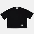Cropped Boxy T-Shirt - Black