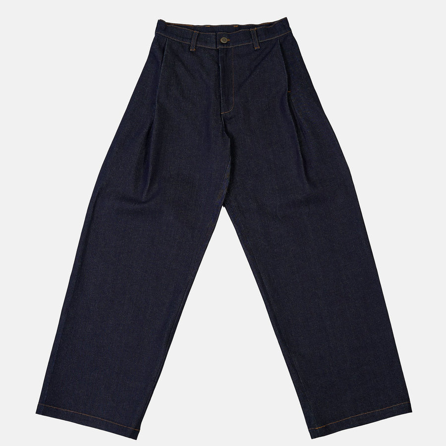 Pleated Trousers