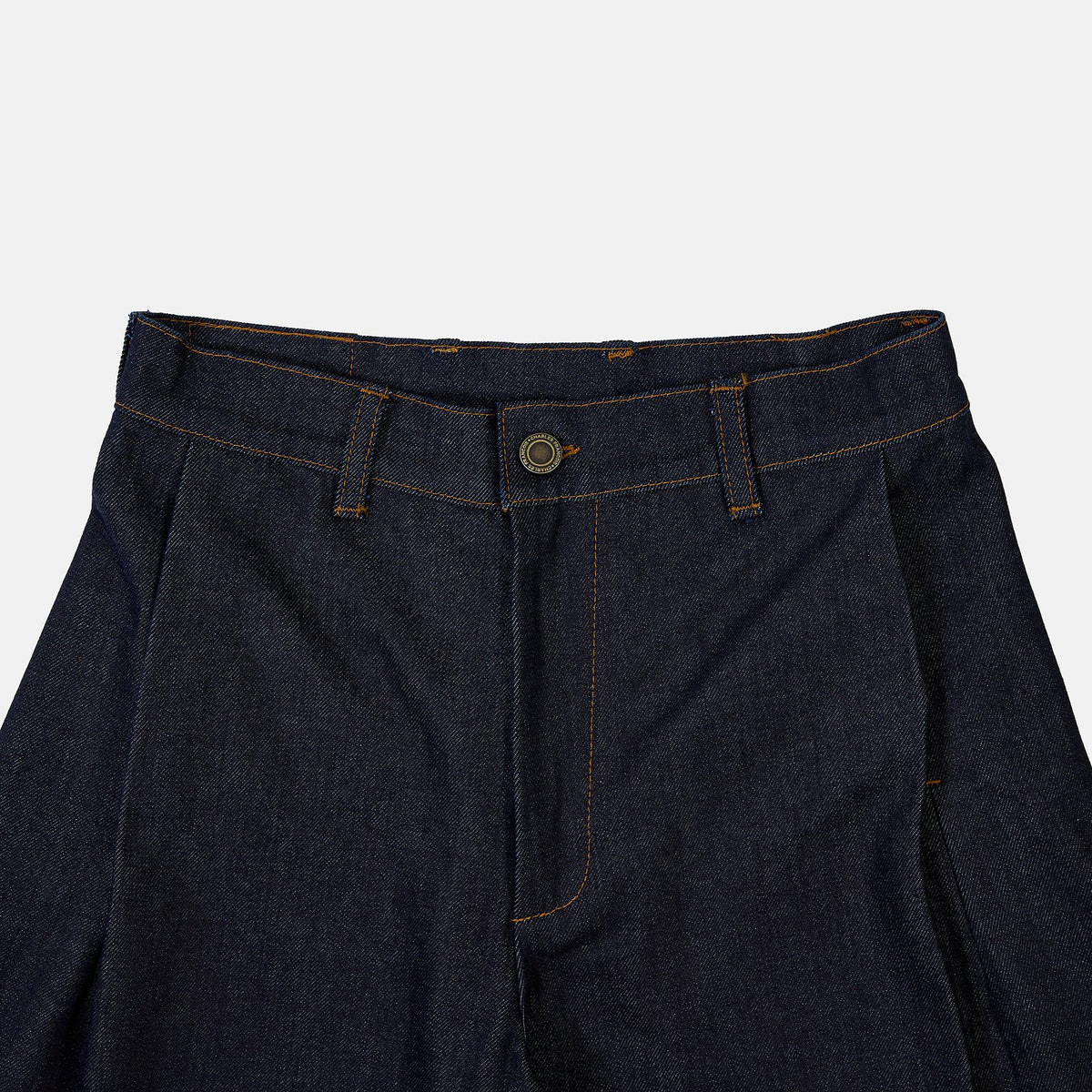 Shorts in Dark Indigo, detail