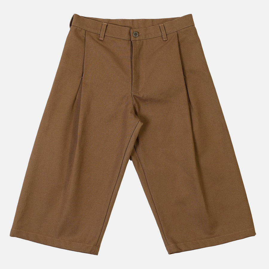Shorts in Brown, front
