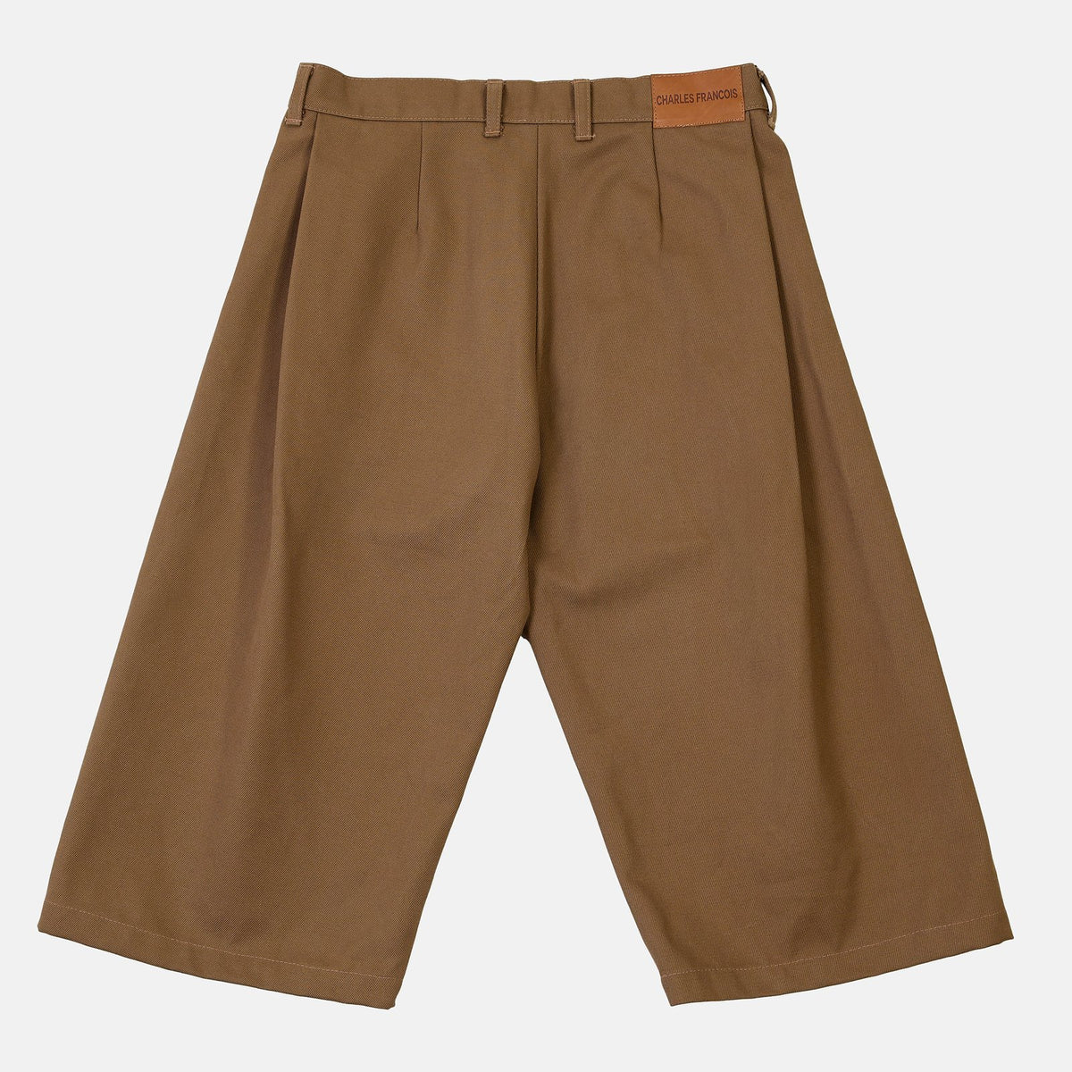 Shorts in Brown, back