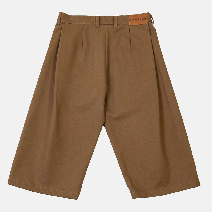 Pleated Shorts