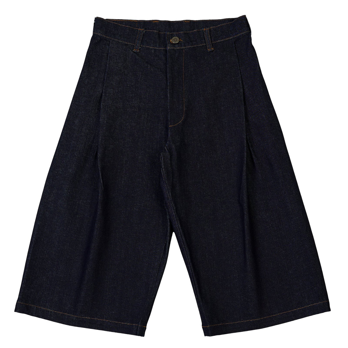 Shorts in Dark Indigo, front