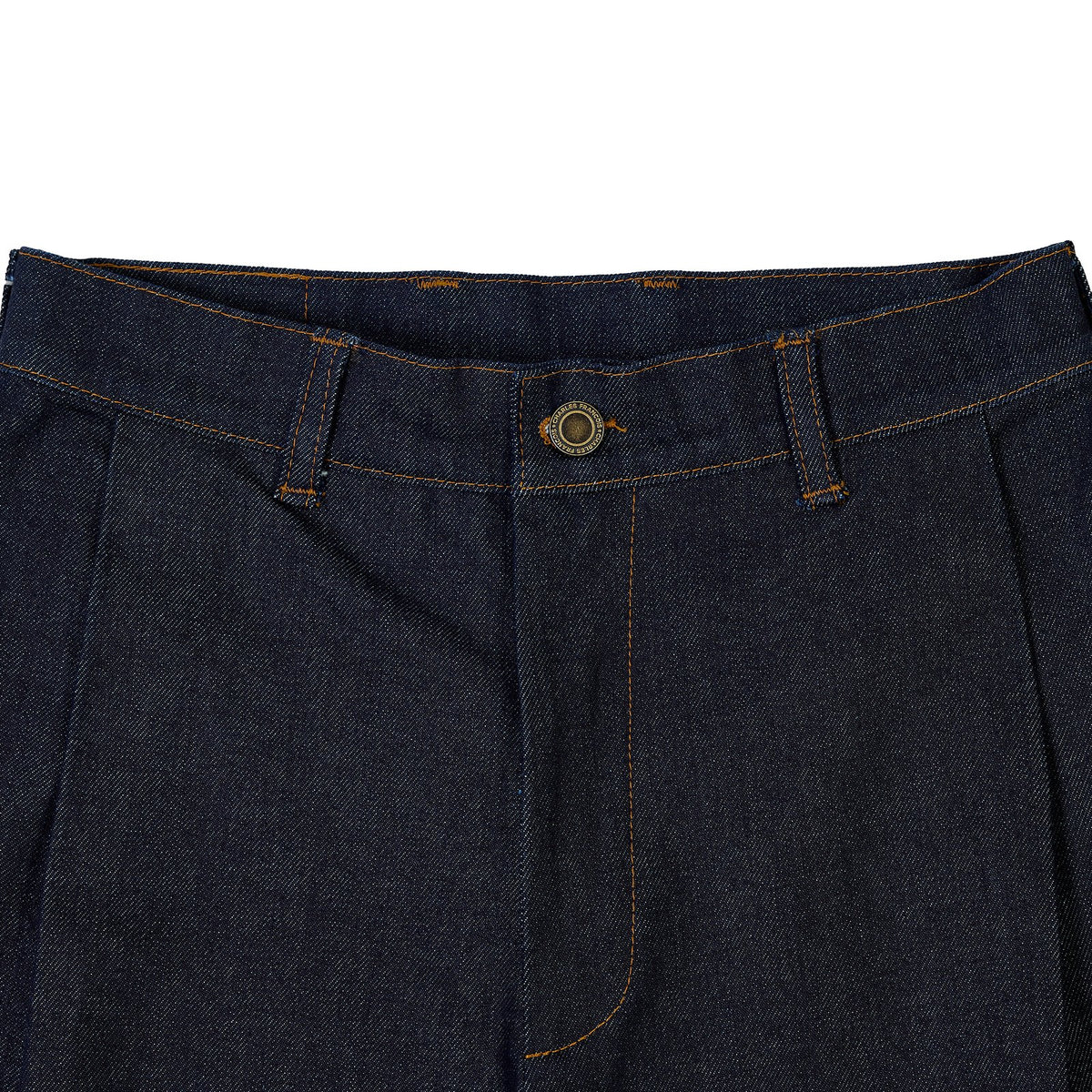 Shorts in Dark Indigo, detail