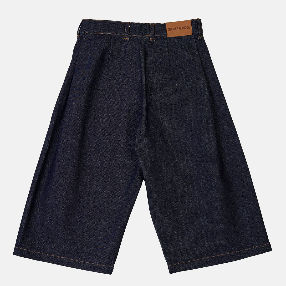 Shorts in Dark Indigo, back