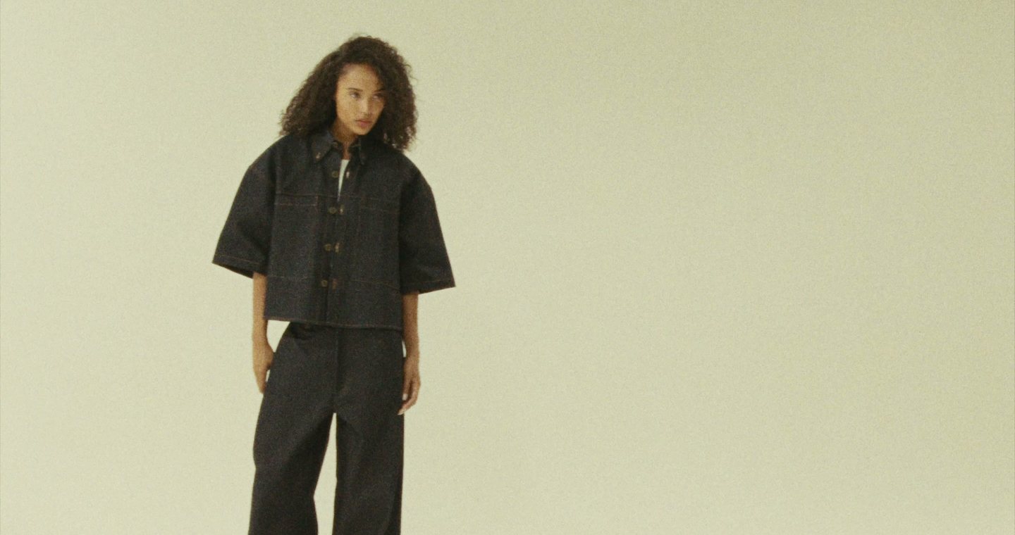 Look 01 / Heavy hoodie + sweatpant